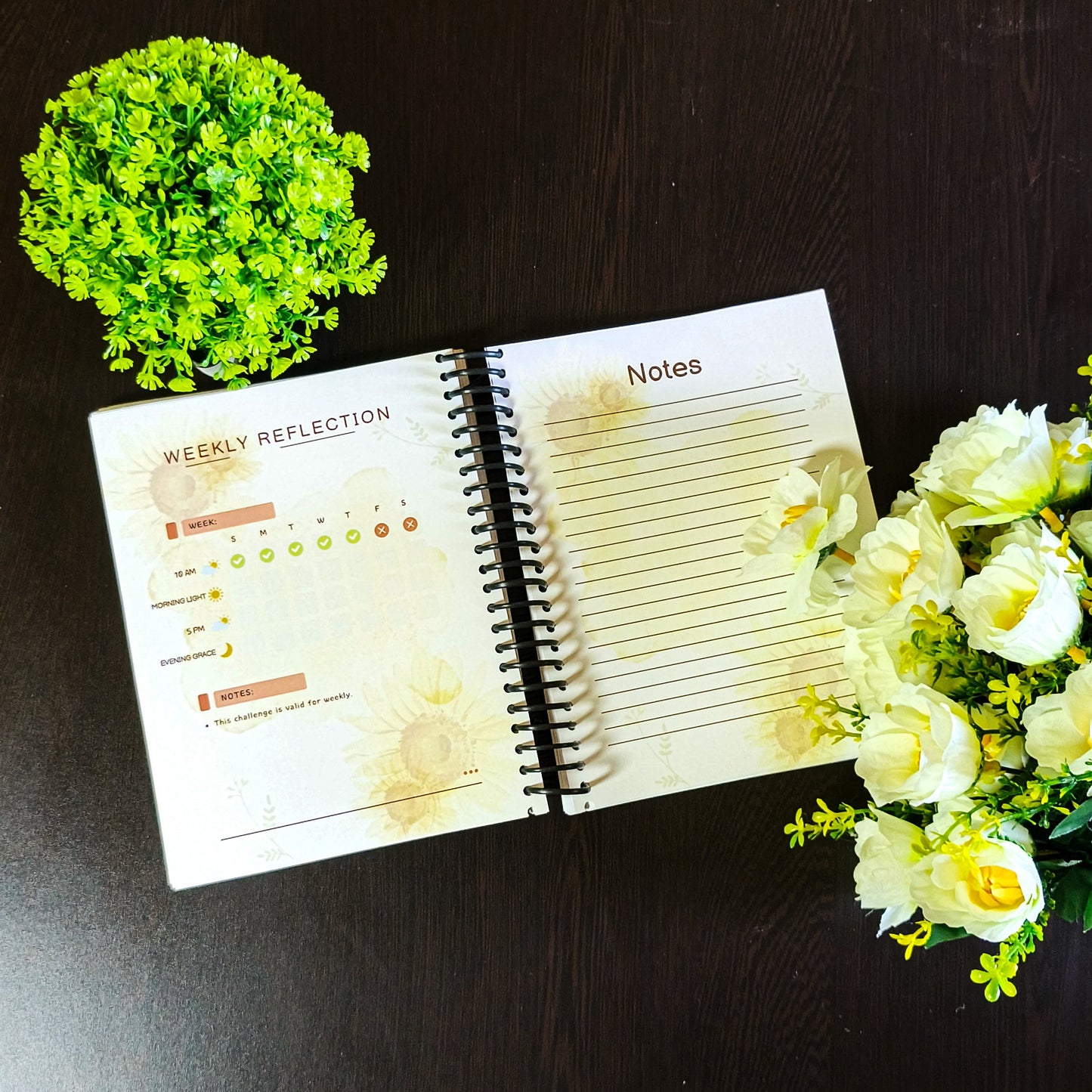 Gratitude Journal – Daily Reflection & Mindfulness Planner Blissful Balance