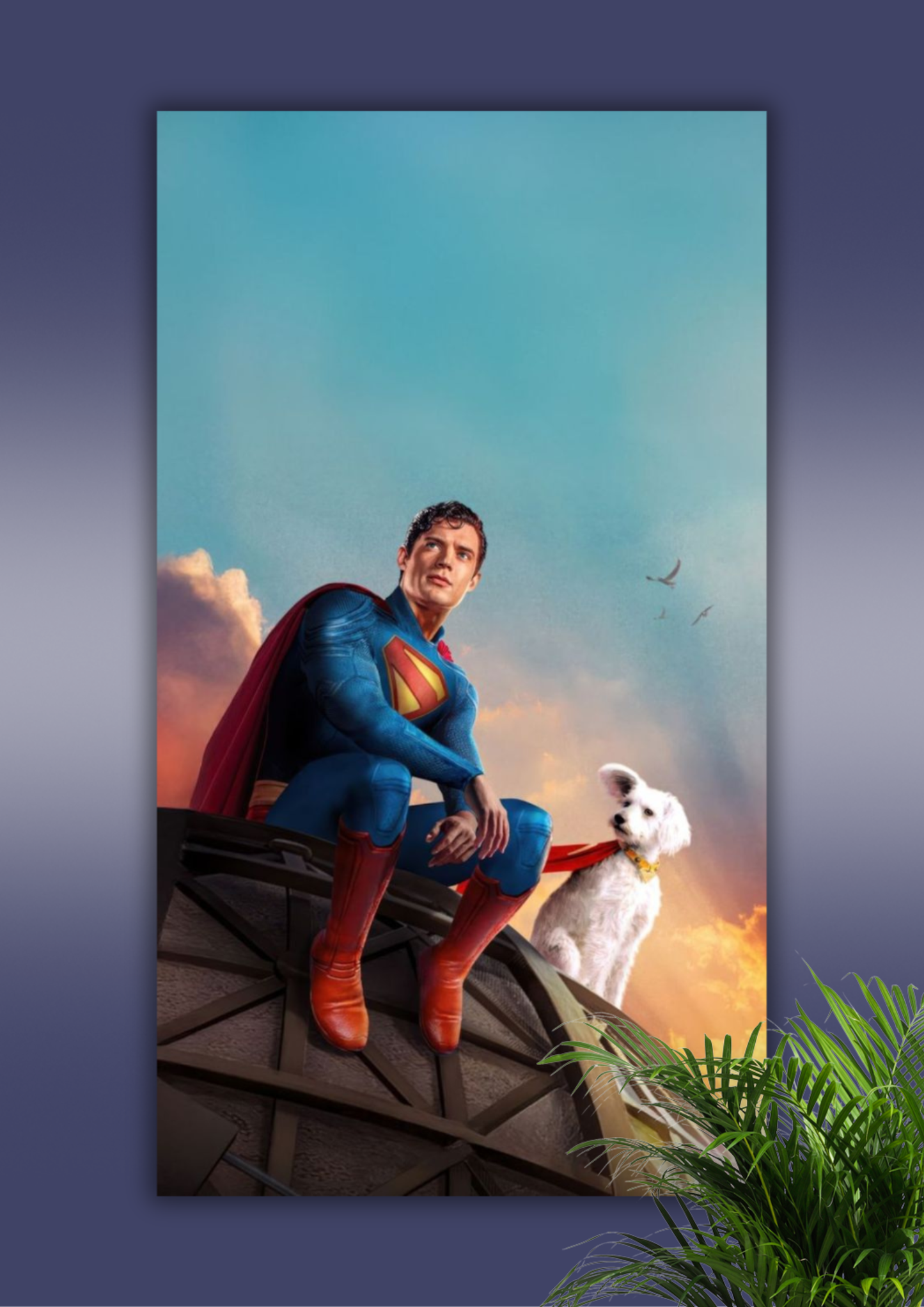 Superman and Krypto – Premium Poster The Spectrum Stories