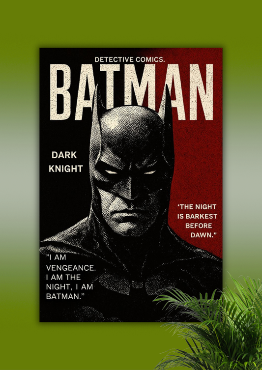 Batman – Premium Poster The Spectrum Stories