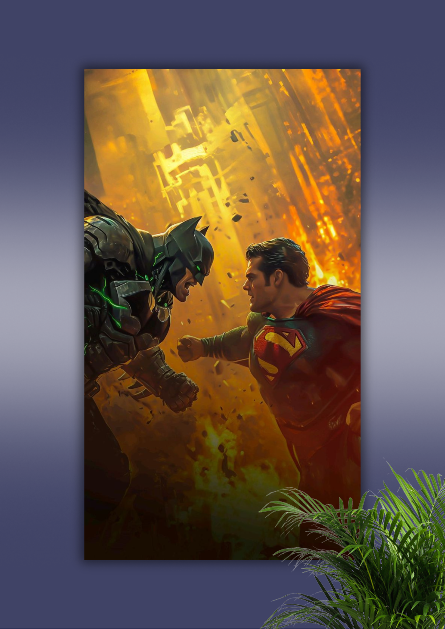 Superman – Premium Poster The Spectrum Stories