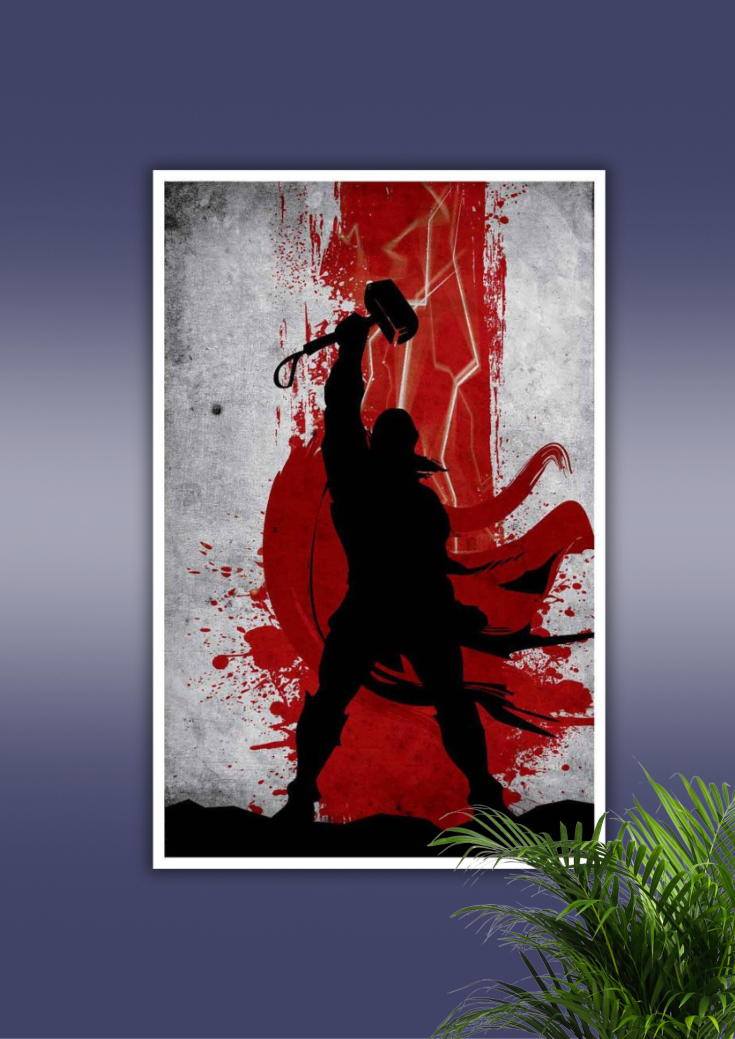 Thor – #02 Premium Poster The Spectrum Stories