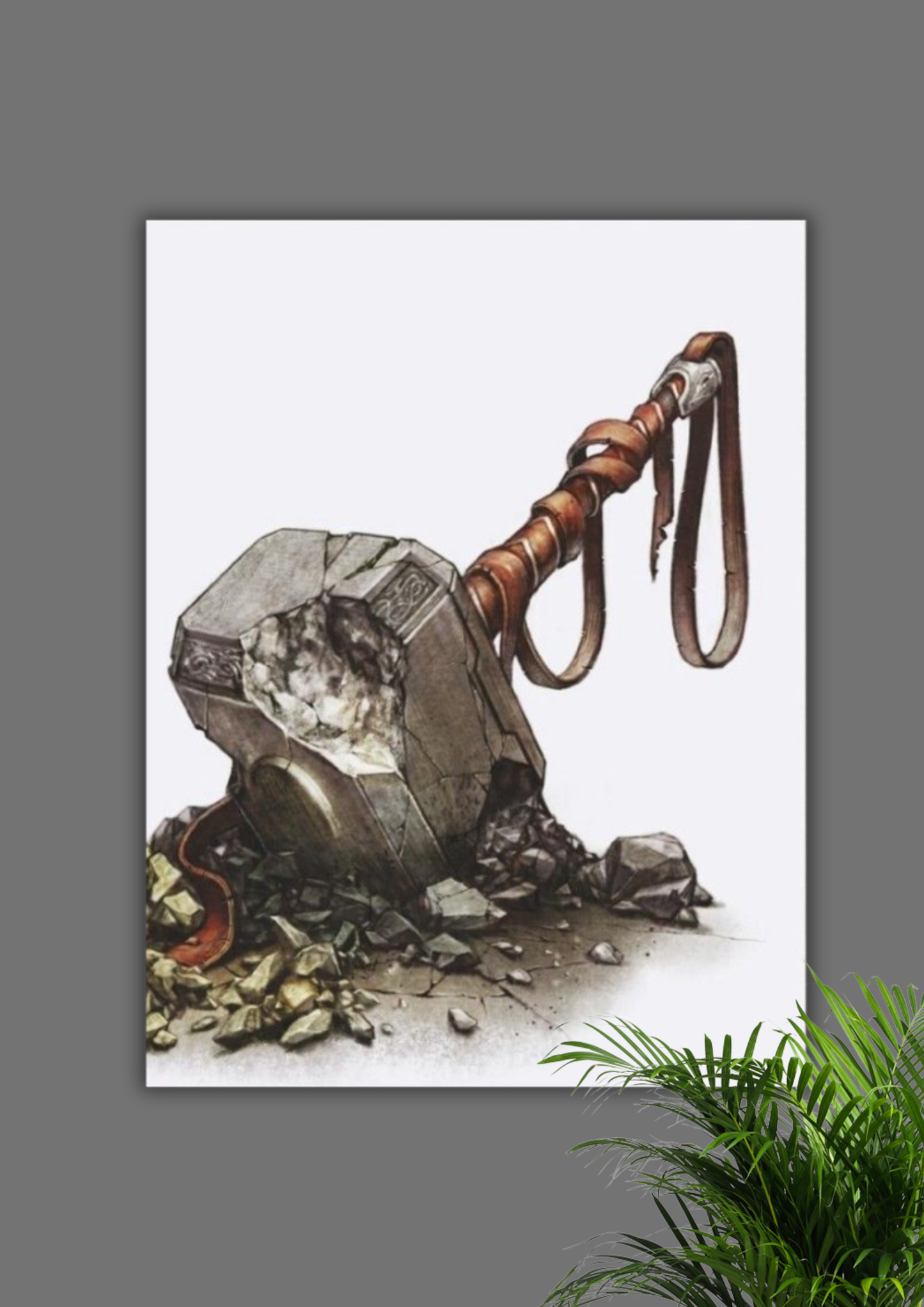 Thor – #01 Premium Poster The Spectrum Stories