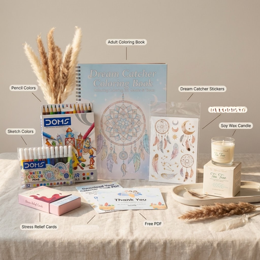 Dream Catcher Coloring Book – Peaceful Mandala Art for Relaxation The Spectrum Stories