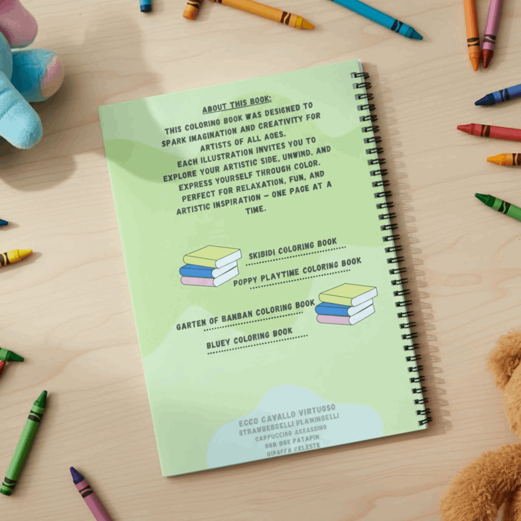 brainrot coloring book - Viral Internet Culture Art Book for Teens & Adults