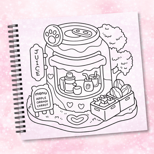 Cozy Corner Coloring Book - The Spectrum Stories