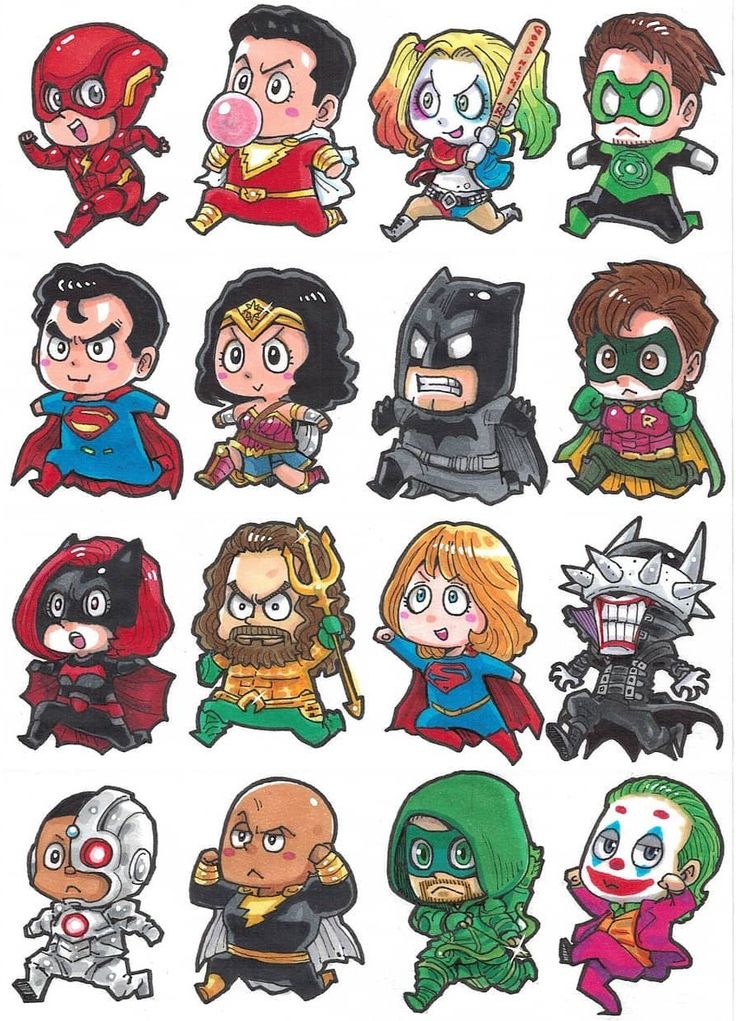 DC - Inspired – Speed - Force Electric Energy – Sticker Pack (15 pcs) - The Spectrum Stories