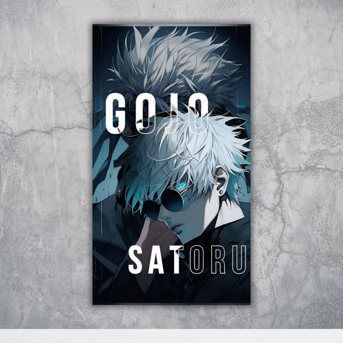 Gojo Satoru – Premium Anime Poster - The Spectrum Stories