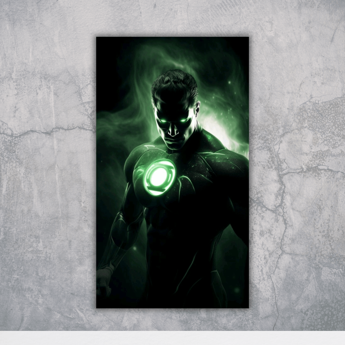 Green Lantern – Premium Poster - The Spectrum Stories