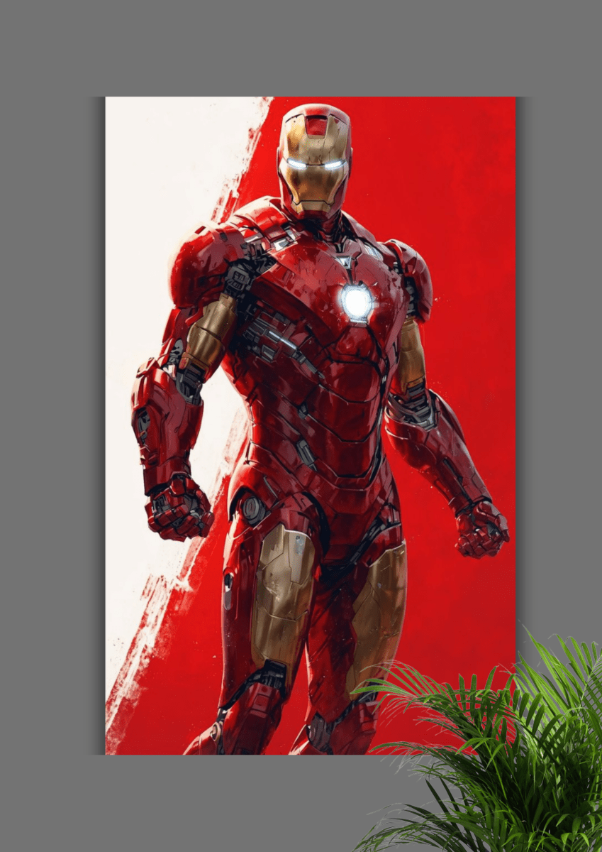 Iron Man – 01 Premium Poster - The Spectrum Stories