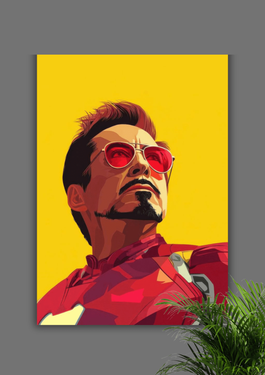 Iron Man Tony stark– 02 Premium Poster - The Spectrum Stories