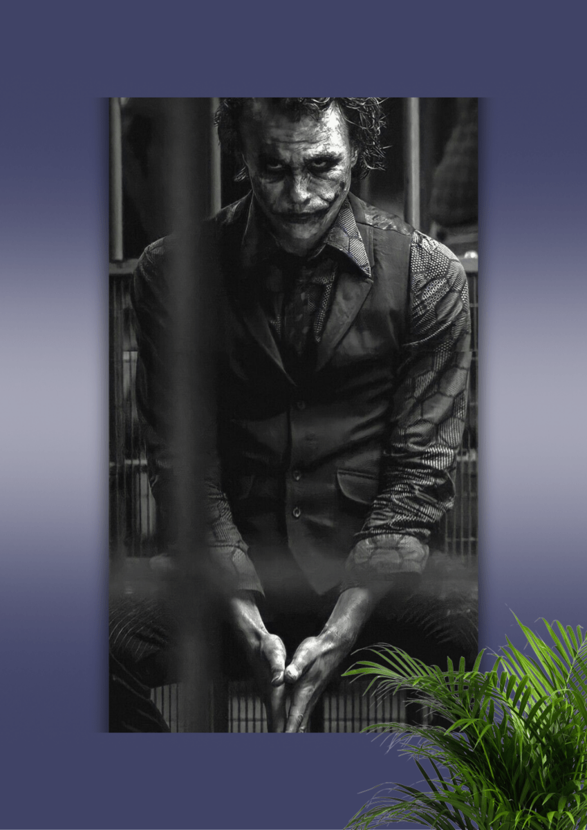 Joker – Premium Poster - The Spectrum Stories
