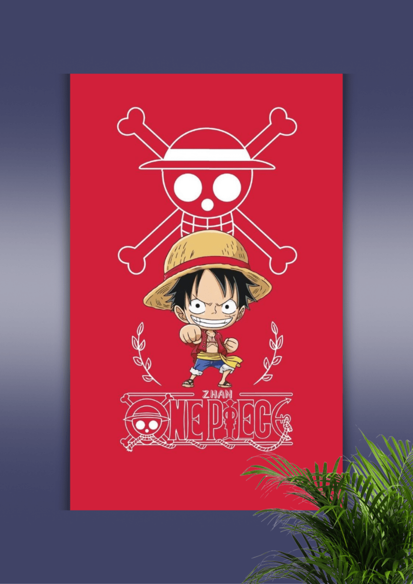 Monkey D Luffy – Premium Anime Poster - The Spectrum Stories