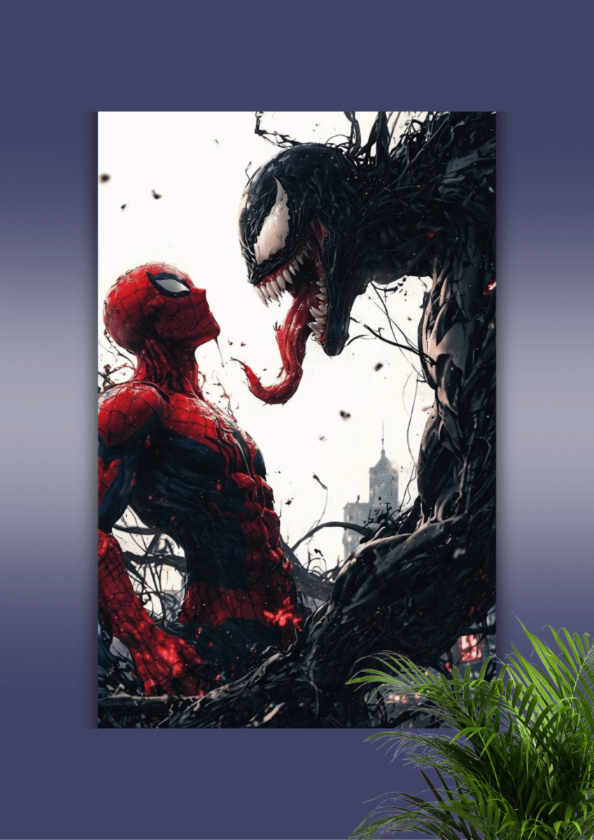 Spider - Man – 01 Premium Poster - The Spectrum Stories