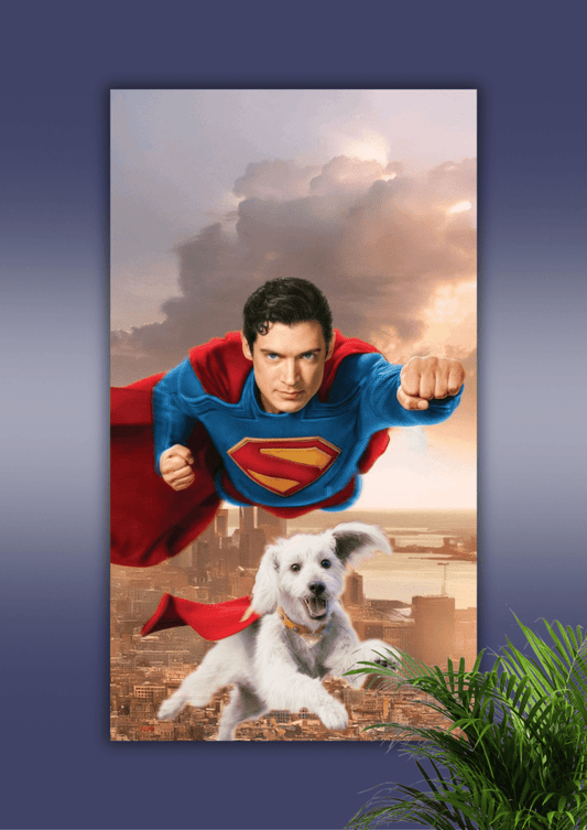 Superman – Premium Poster - The Spectrum Stories