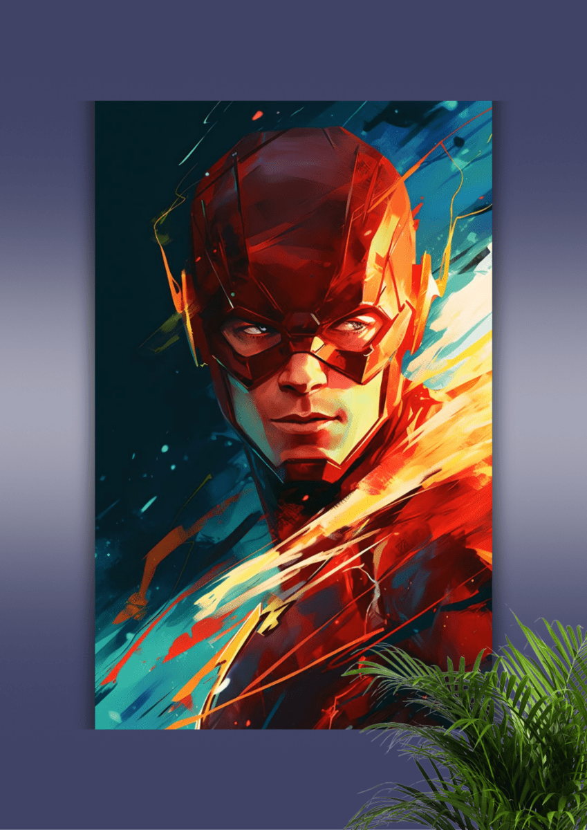 The Flash – Premium Poster - The Spectrum Stories