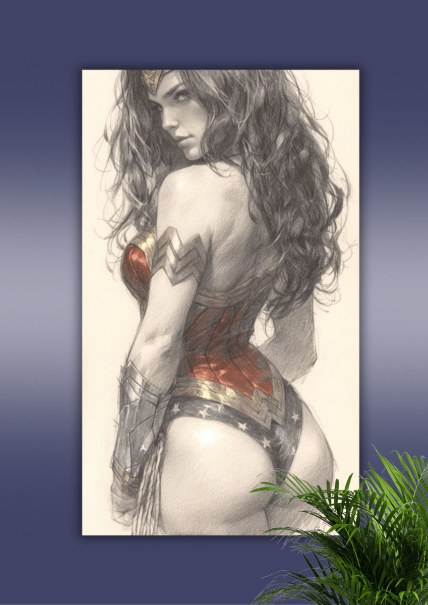 Wonder Women – Premium Poster - The Spectrum Stories