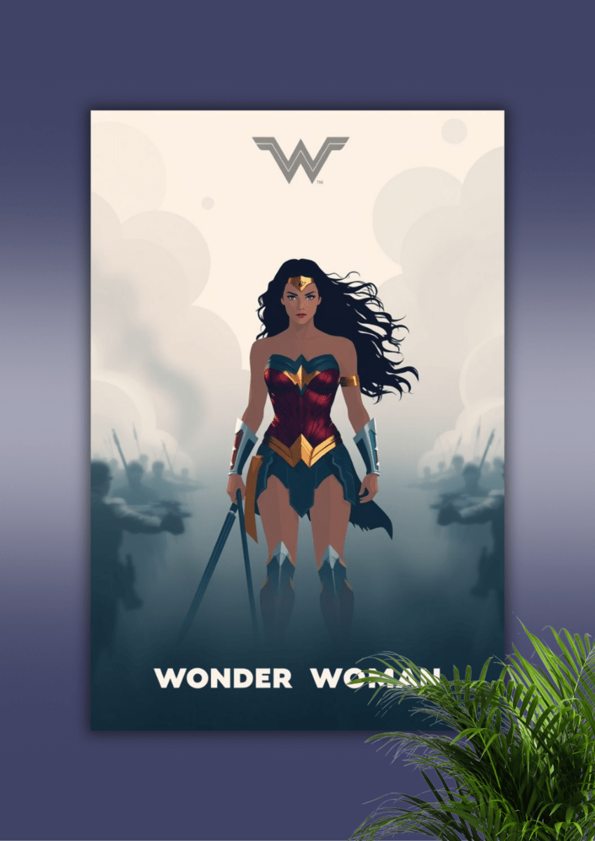 Wonder Women – Premium Poster - The Spectrum Stories