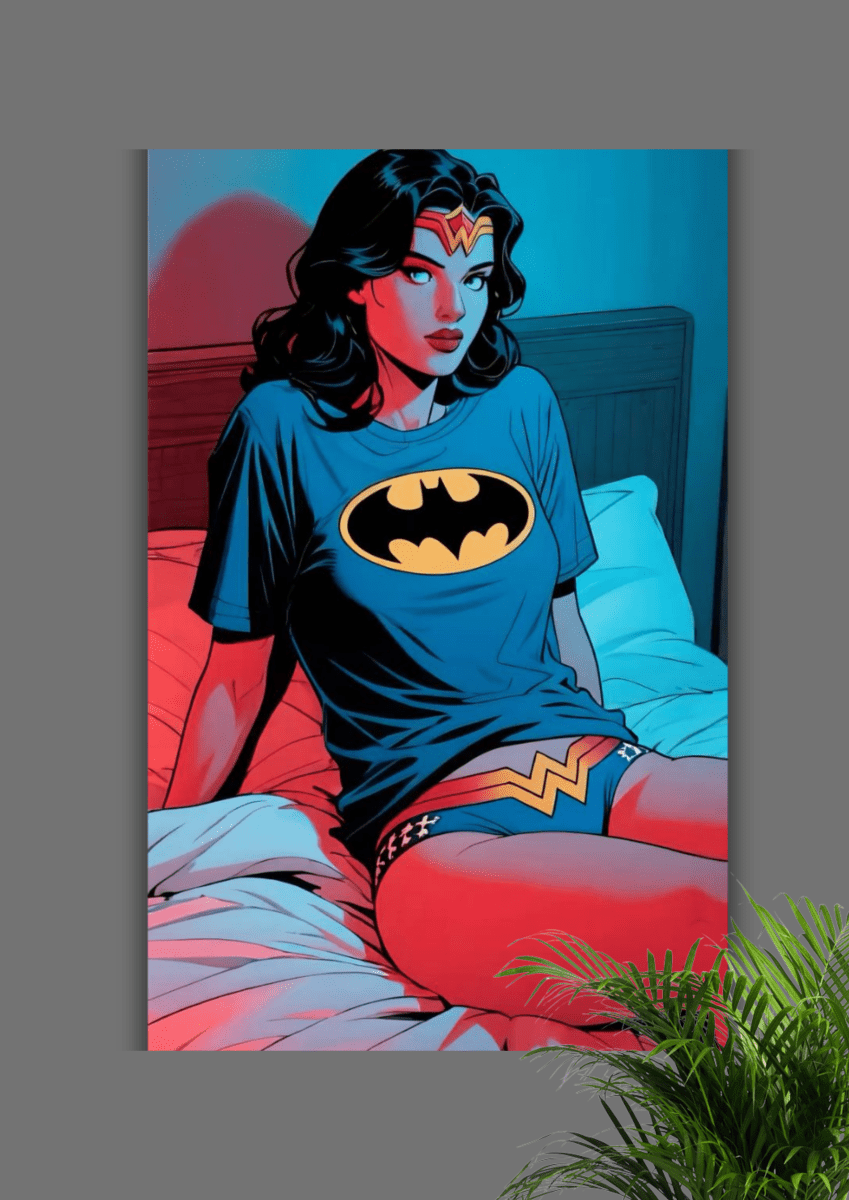 Wonder Women – Premium Poster - The Spectrum Stories