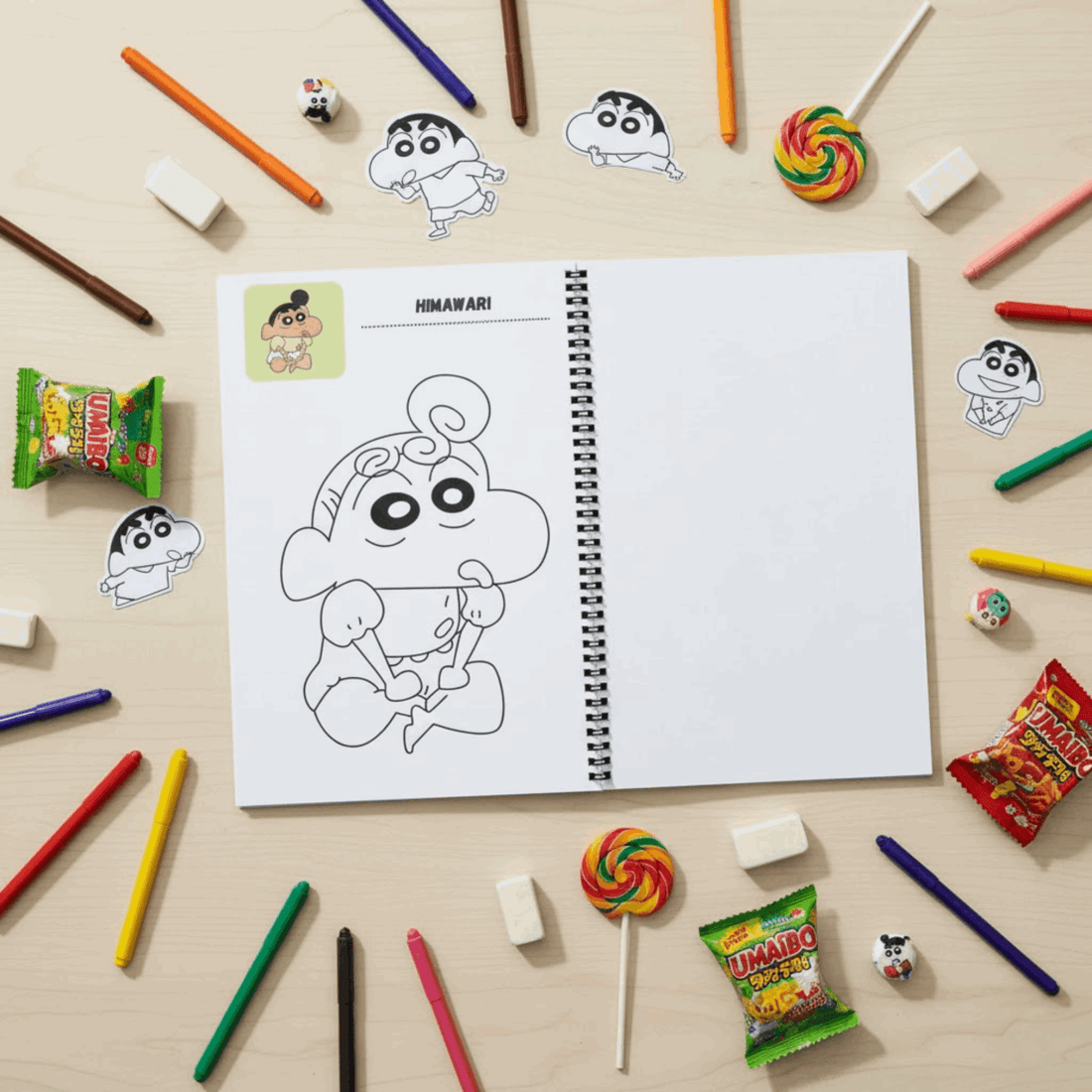 Best Coloring Books for Kids 2025: Bluey, Shinchan & Pokemon Bundle - The Spectrum Stories