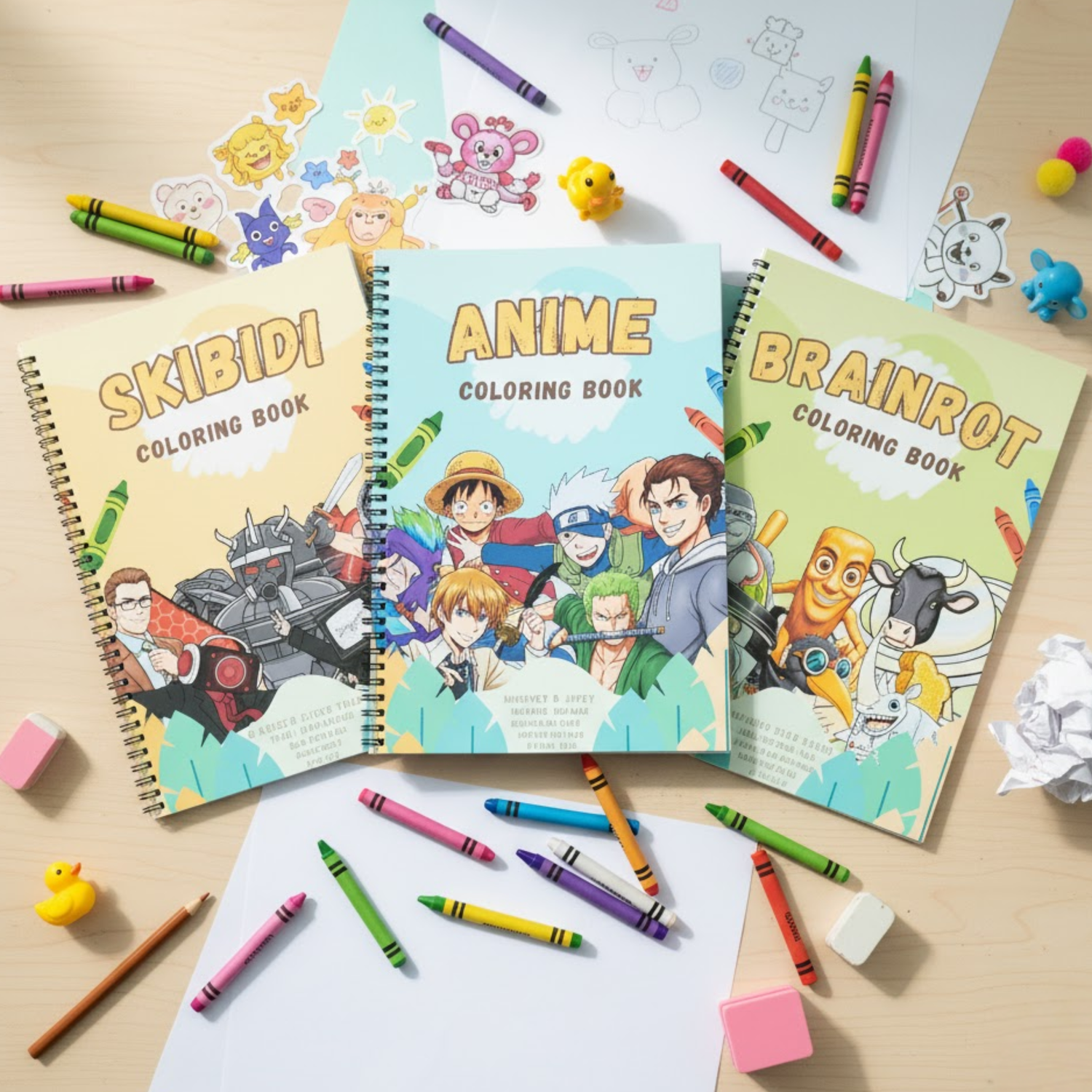 Colouring-Books The Spectrum Stories