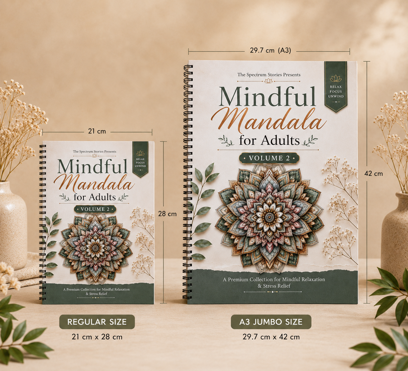 Mandala Coloring Books – Stress Relief, Art Therapy & Mindfulness