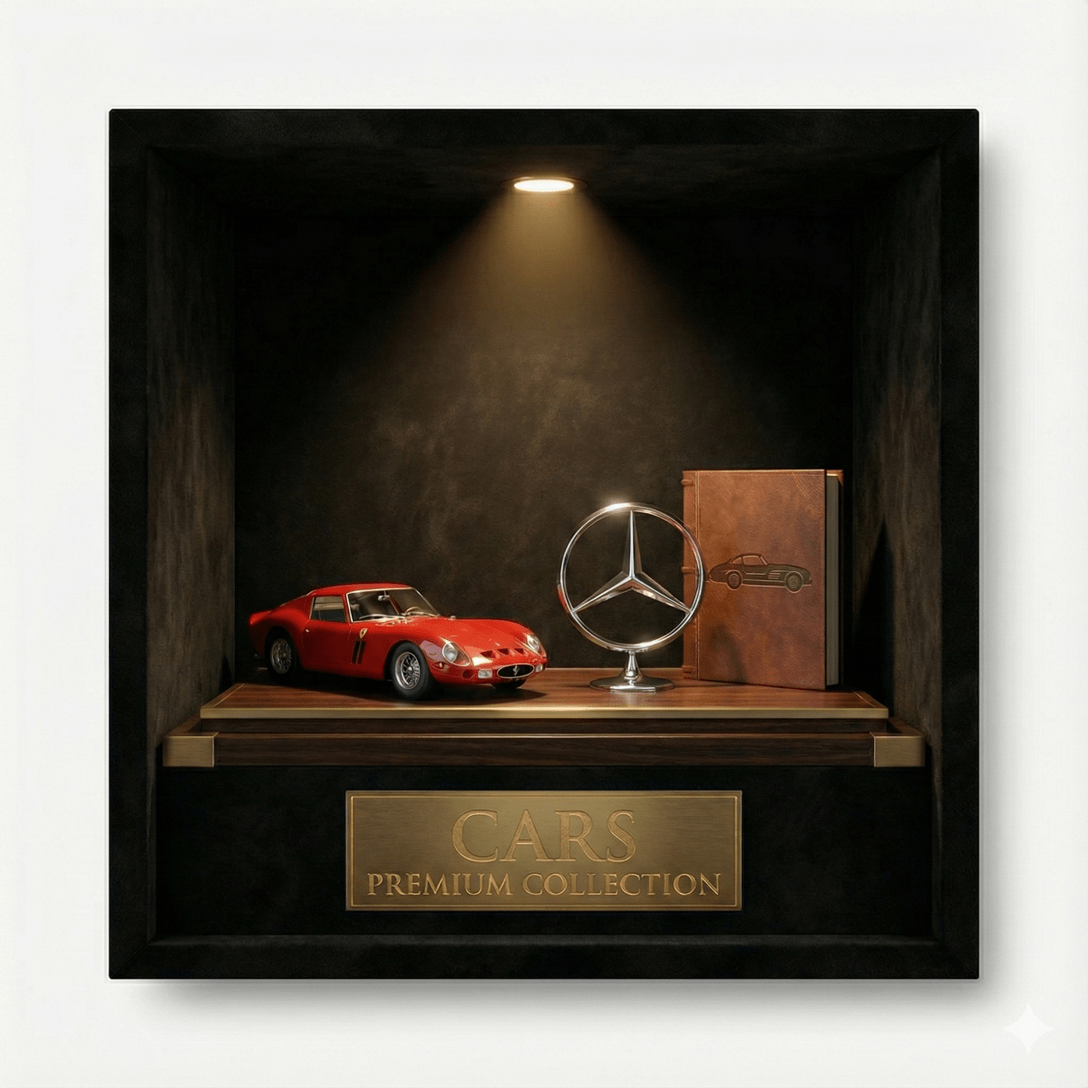 Cars Premium Collection - The Spectrum Stories