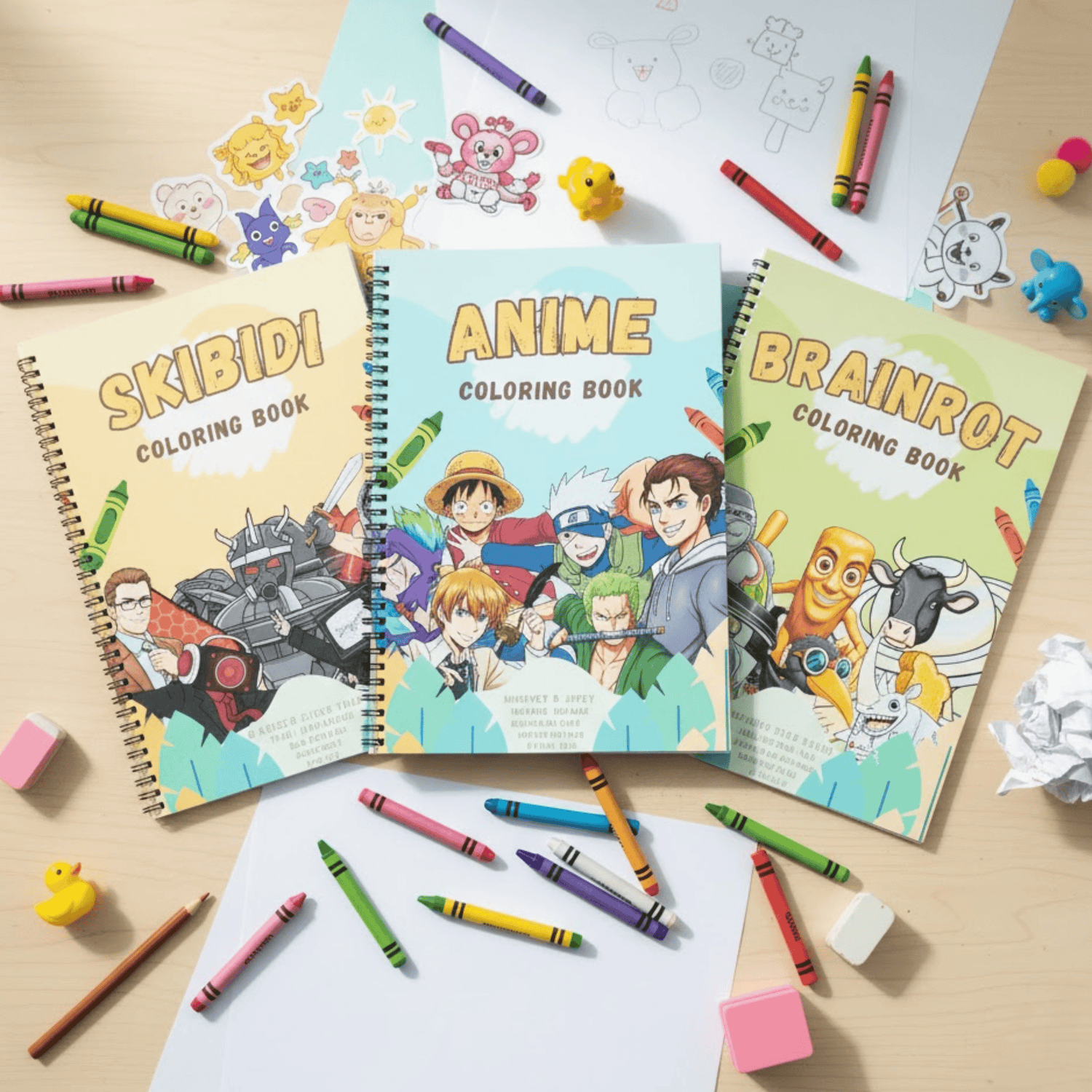 kids colouring books - The Spectrum Stories