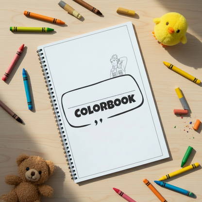 Anime Coloring Book - 30 Premium Character Designs The Spectrum Stories