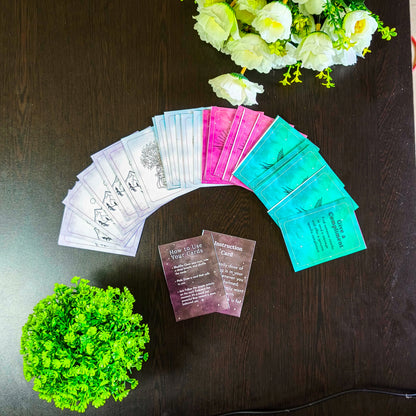 Inner Peace Cards: Daily Practices for Mindfulness & Positivity Blissful Balance