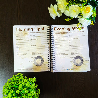 Gratitude Journal – Daily Reflection & Mindfulness Planner Blissful Balance