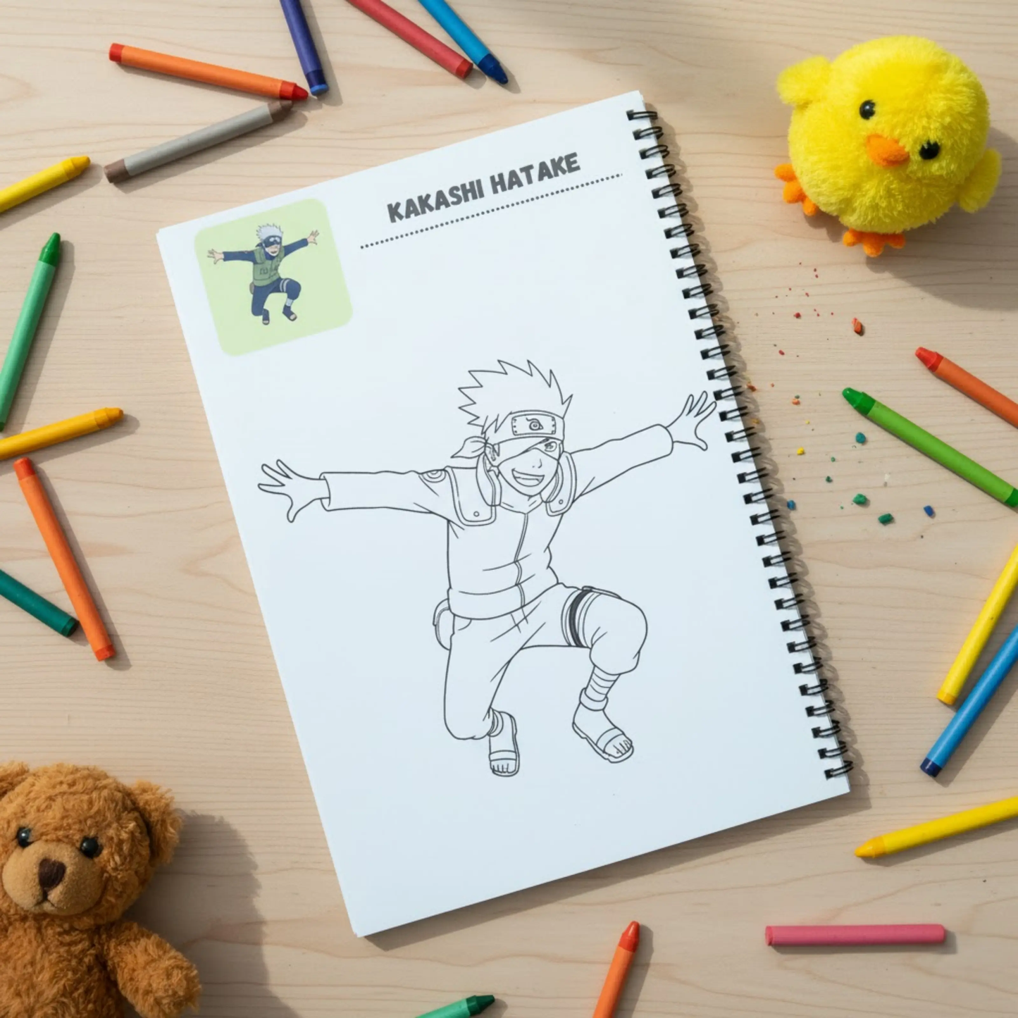 Anime Coloring Book - 30 Premium Character Designs The Spectrum Stories