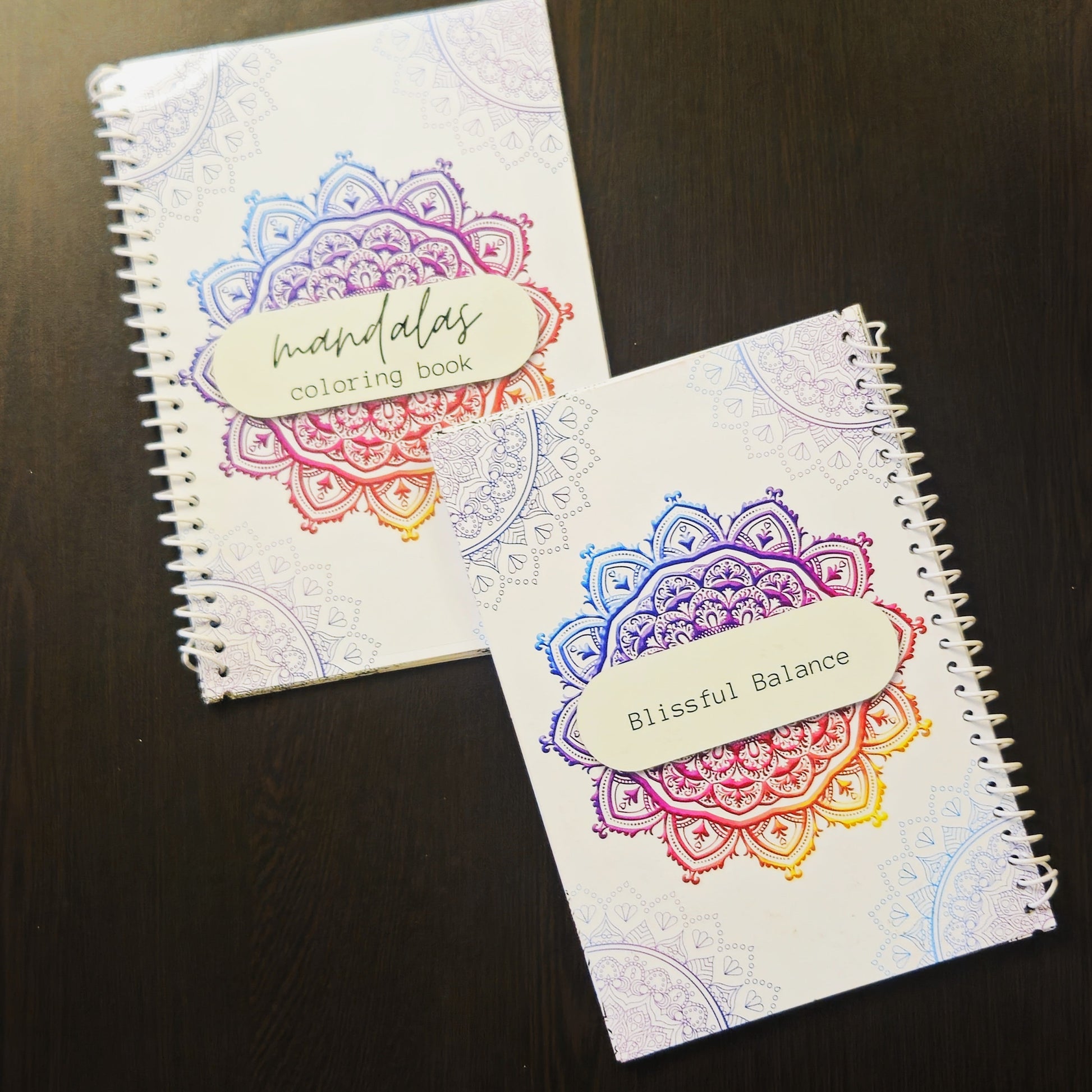 Mandala Coloring Book for Adults – Stress Relief & Mindfulness Art Blissful Balance