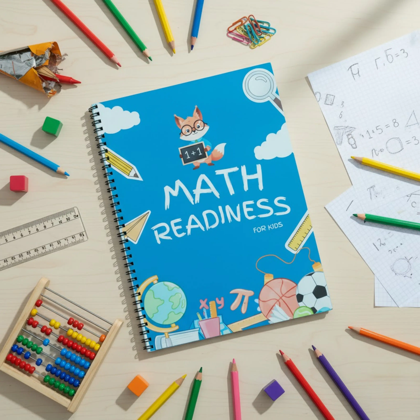 Math Readiness Book For Kids The Spectrum Stories