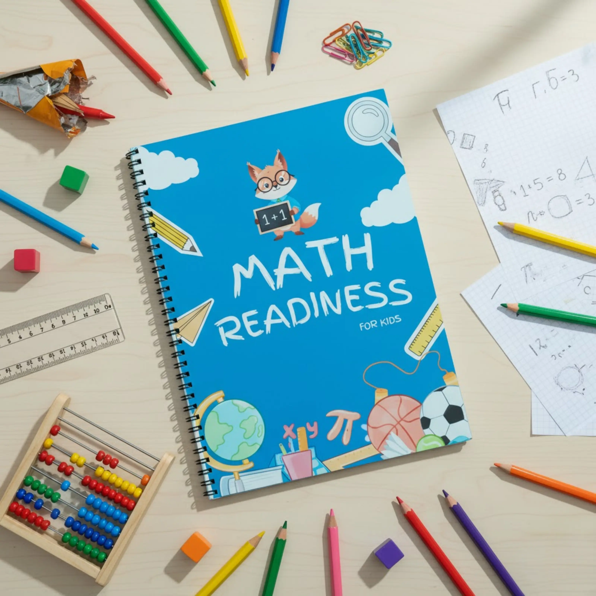 Math Readiness Book For Kids The Spectrum Stories