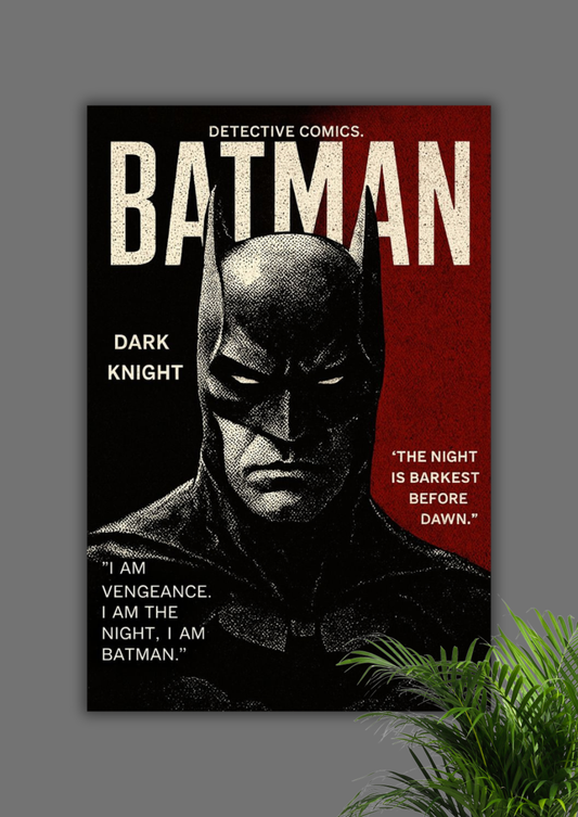 Batman – Premium Poster The Spectrum Stories