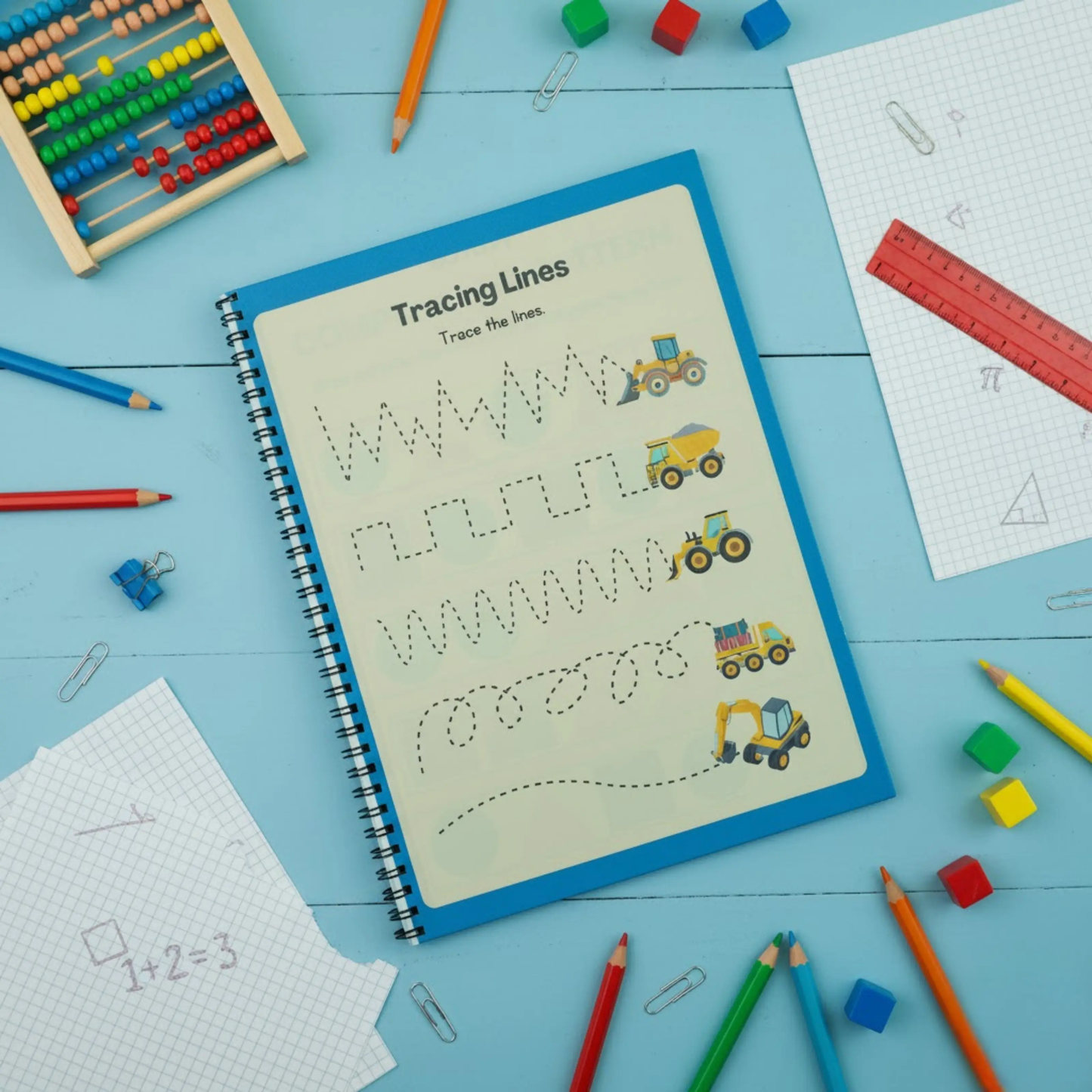 Math Readiness Book For Kids The Spectrum Stories