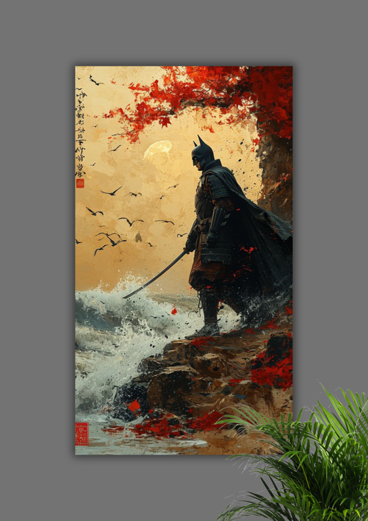 Batman Samurai – Premium Poster The Spectrum Stories