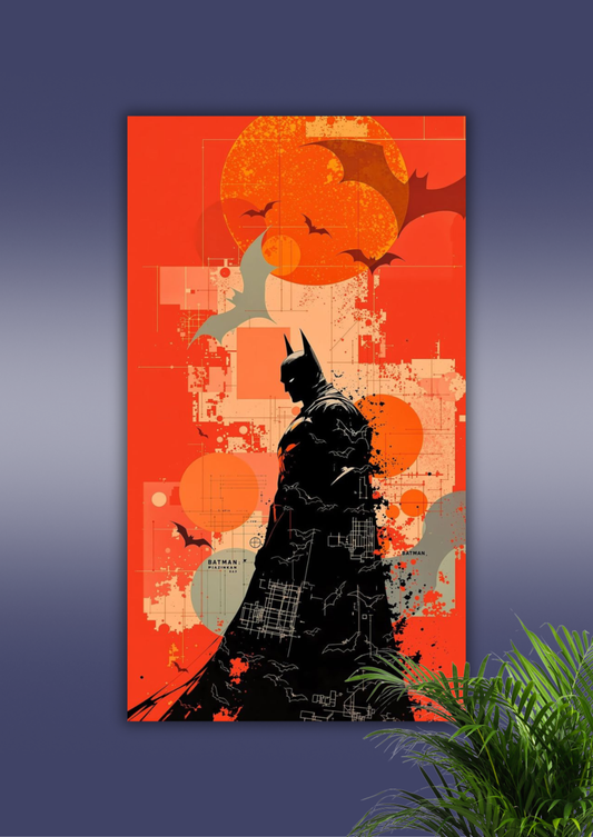 Batman – Premium Poster The Spectrum Stories