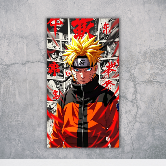 Naruto Uzumaki – Premium Anime Poster The Spectrum Stories