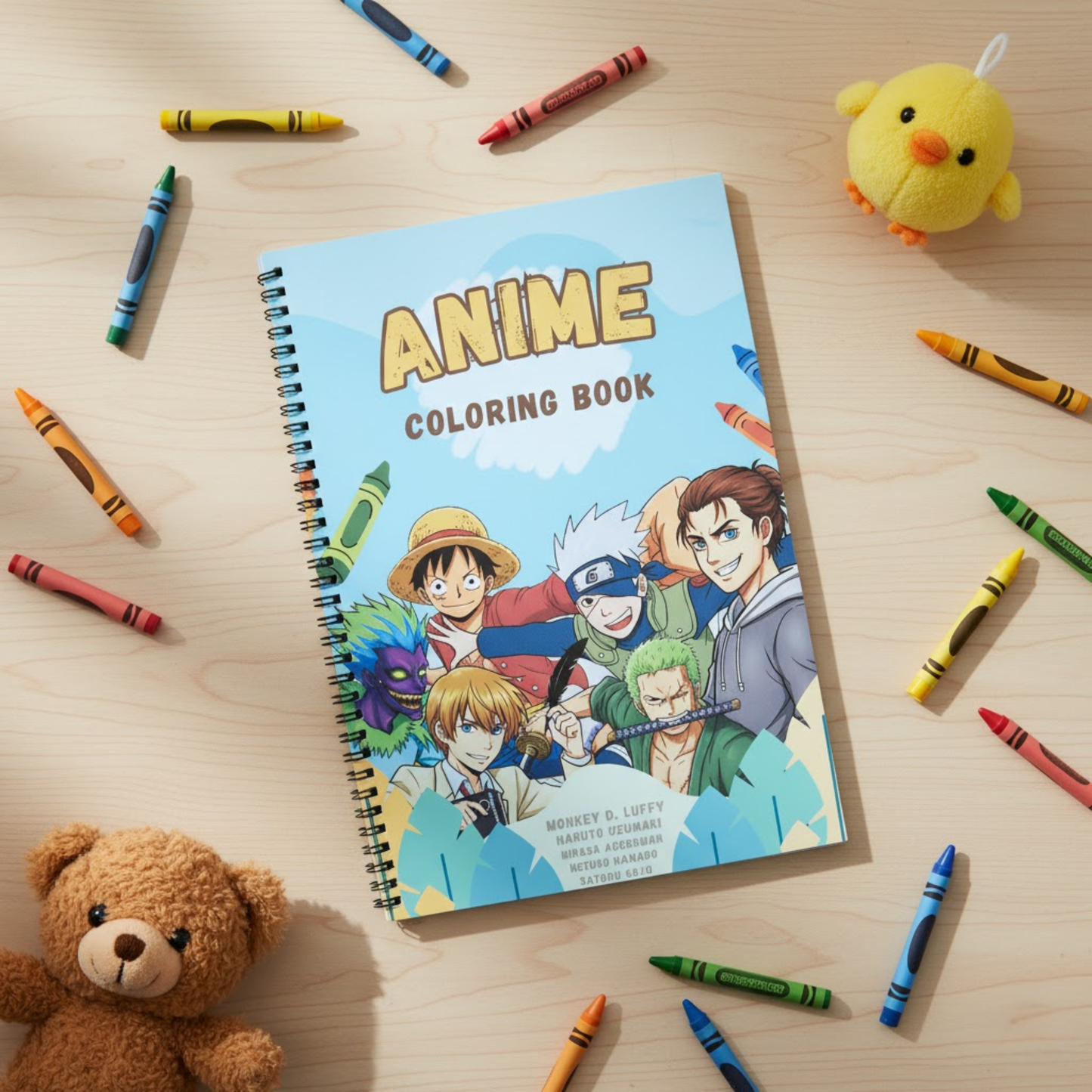 Skibidi, Anime & Brainrot Coloring Book Set (3 Books) The Spectrum Stories