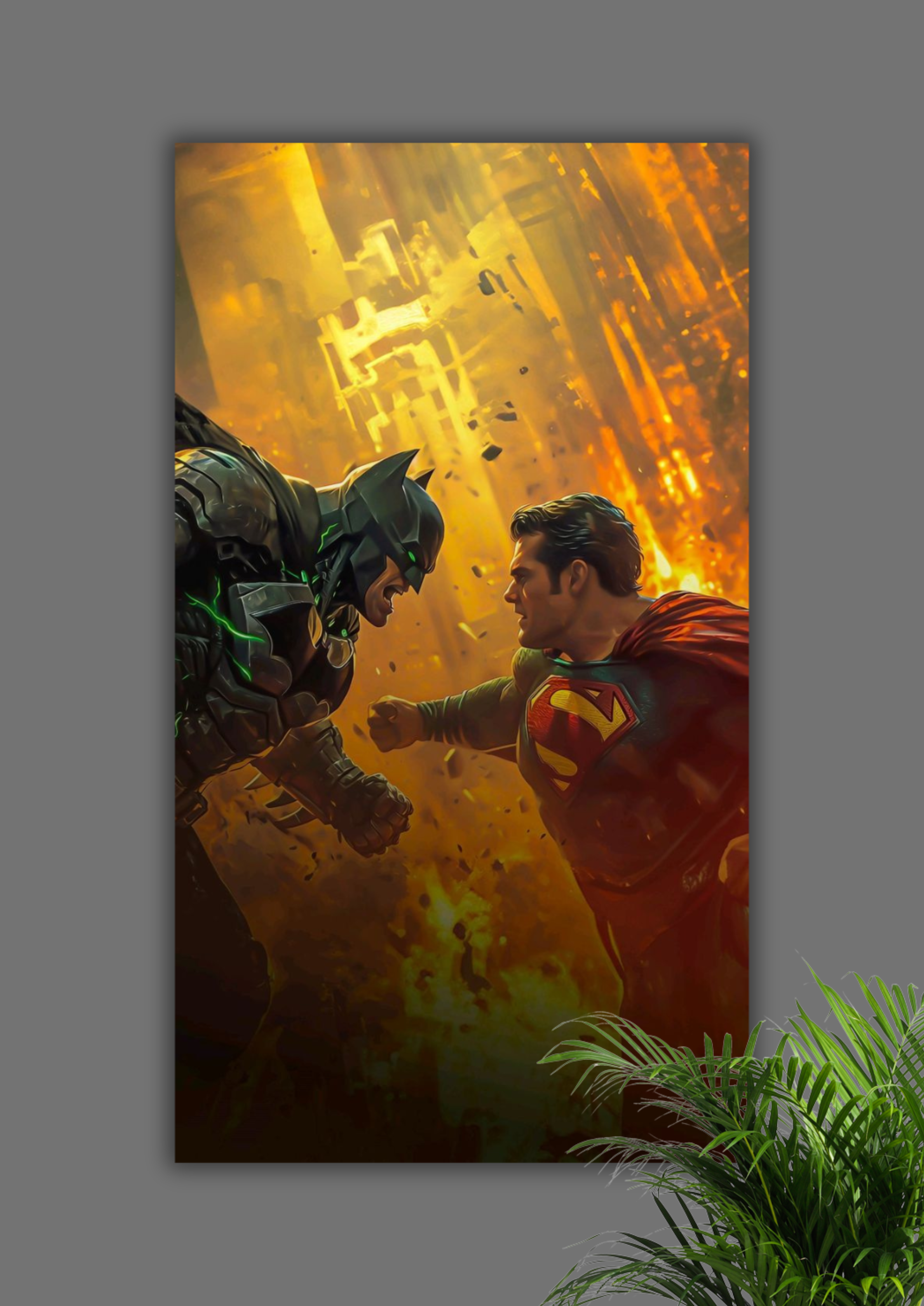 Superman – Premium Poster The Spectrum Stories