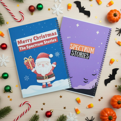 Combo activity Book - (Set of 2 Books) The Spectrum Stories