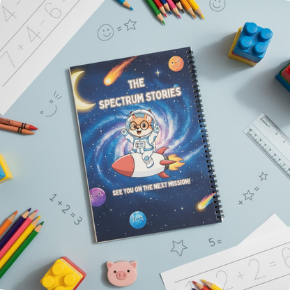 Fun with Writing Numbers 1-10: Pencil Control. The Spectrum Stories