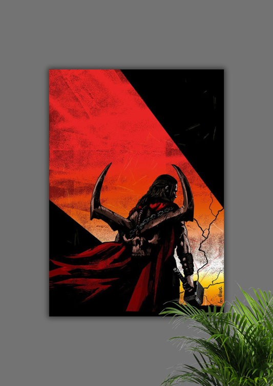 Thor – #03 Premium Poster The Spectrum Stories