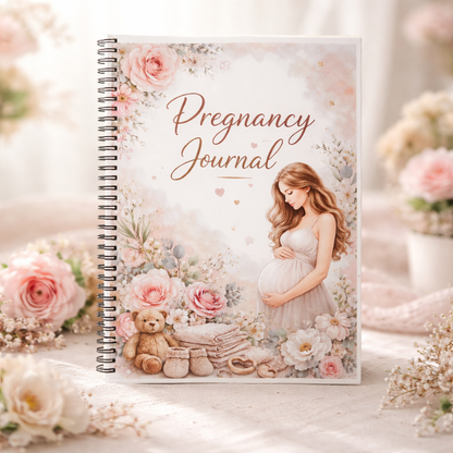 Pregnancy Moments Coloring Book – A Self-Care Journey for Soon-To-Be Mums