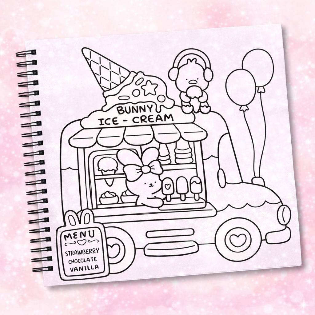 Cozy Corner Coloring Book The Spectrum Stories