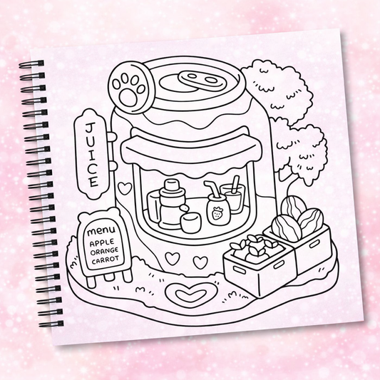 Cozy Corner Coloring Book The Spectrum Stories