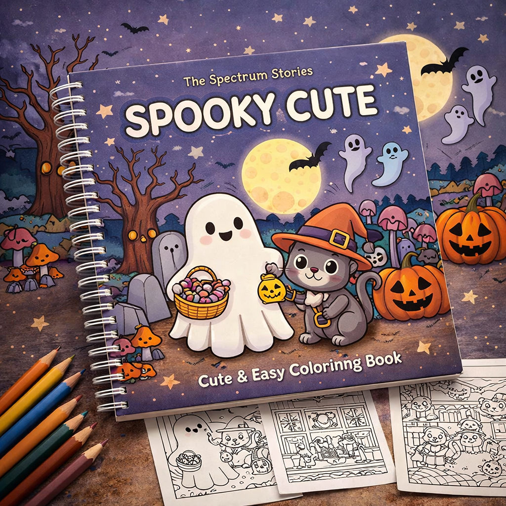 Spooky  Cute The Spectrum Stories