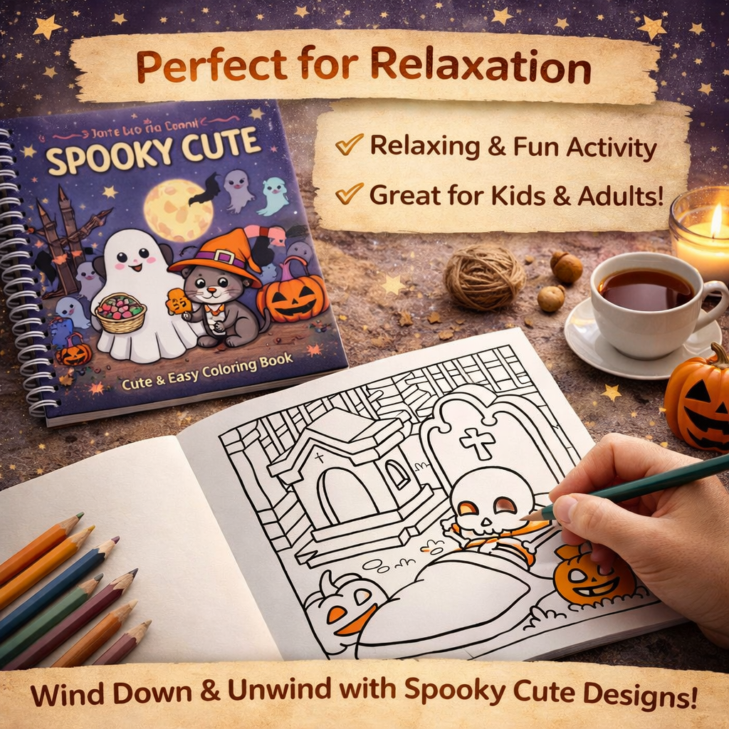 Spooky  Cute The Spectrum Stories