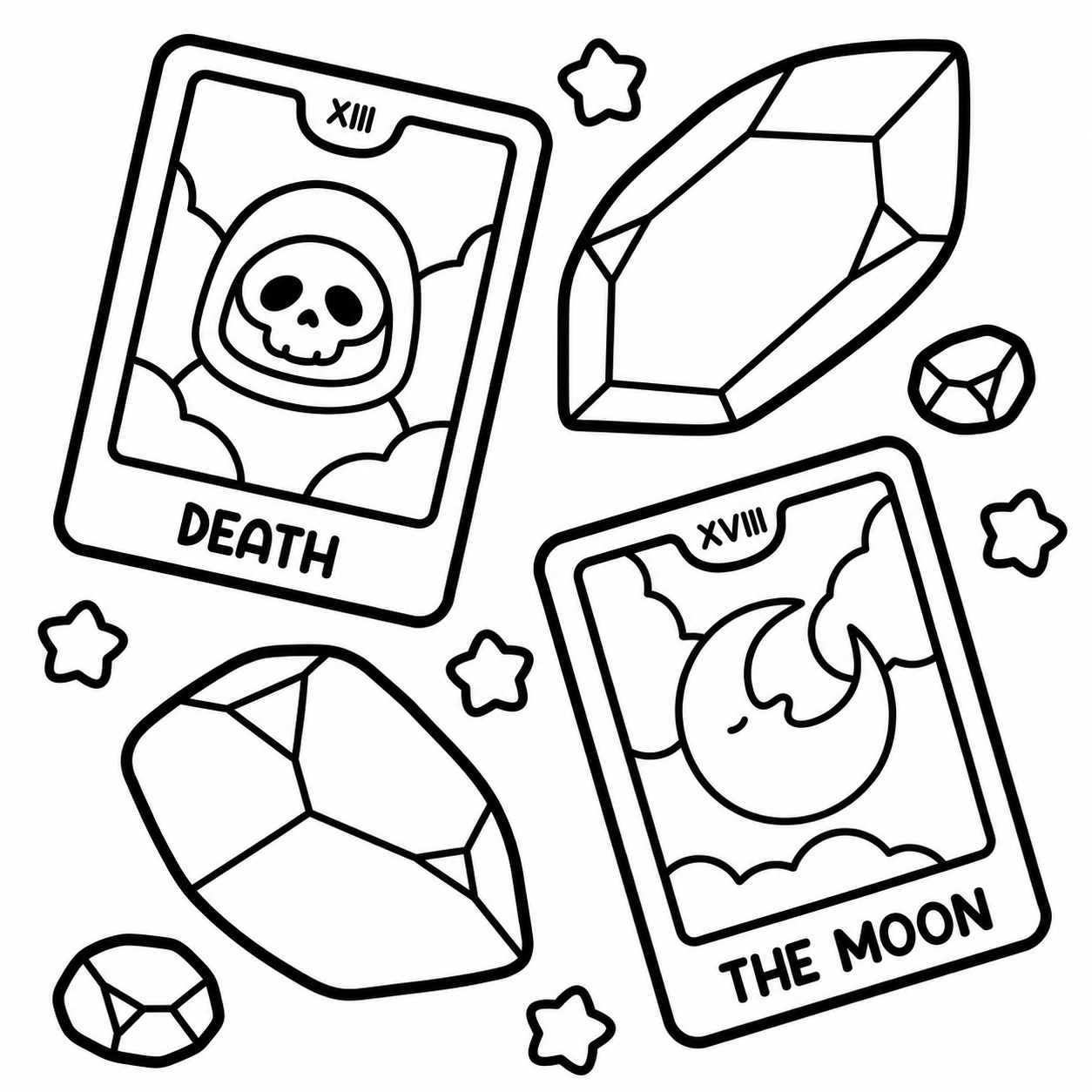 Spooky Art Adult Coloring Book –  Wire-O Edition